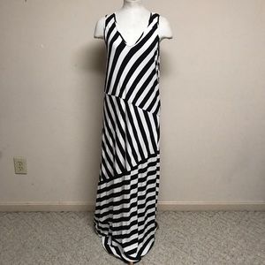 Striped Maxi Dress